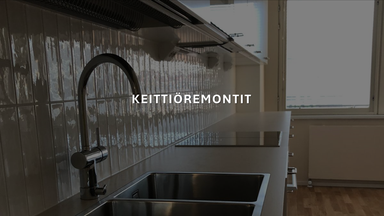 Keittiöremontti