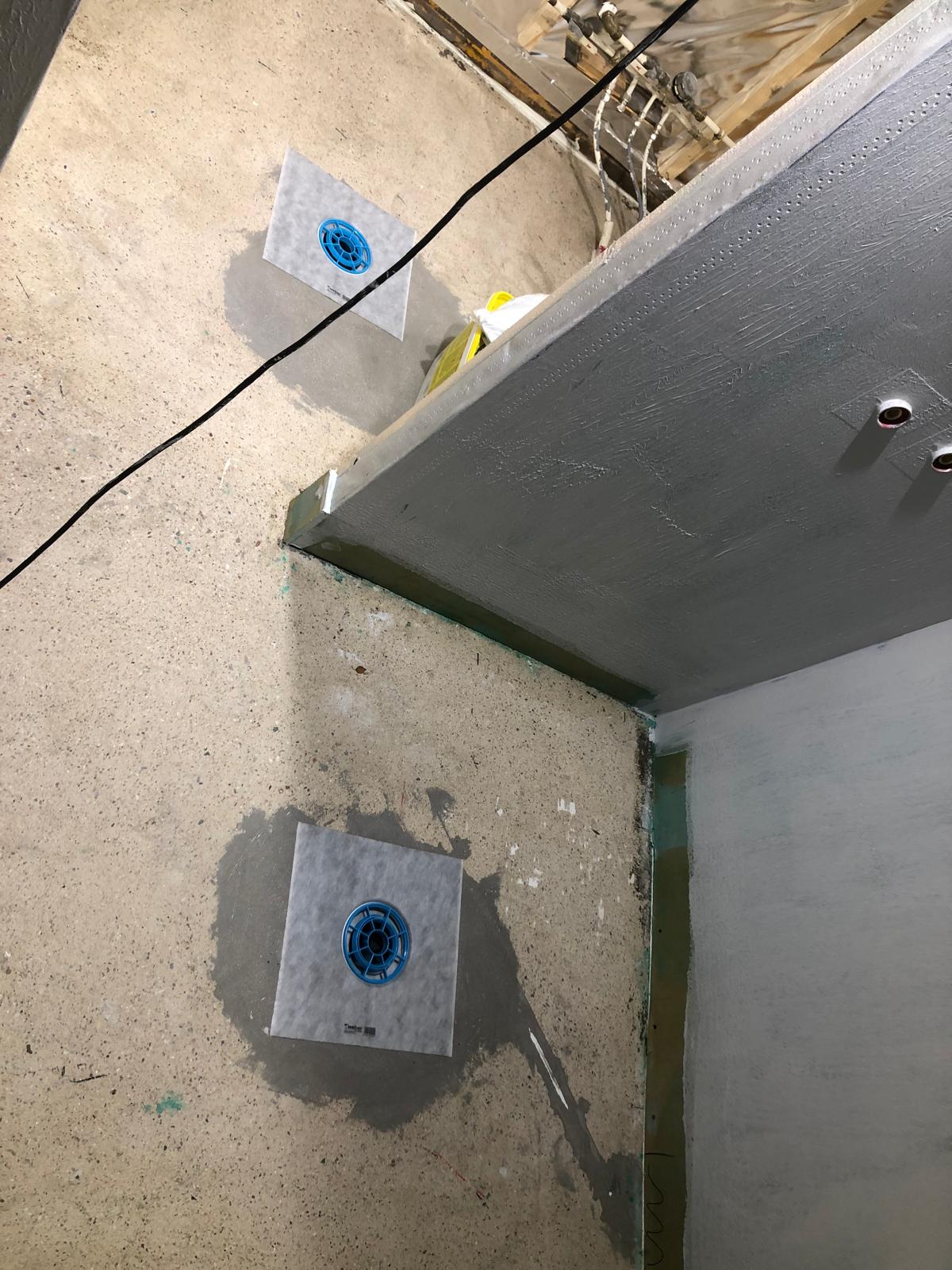 Lattian kosteusmittaus